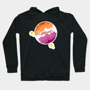 Pride Planet - Lesbian Hoodie